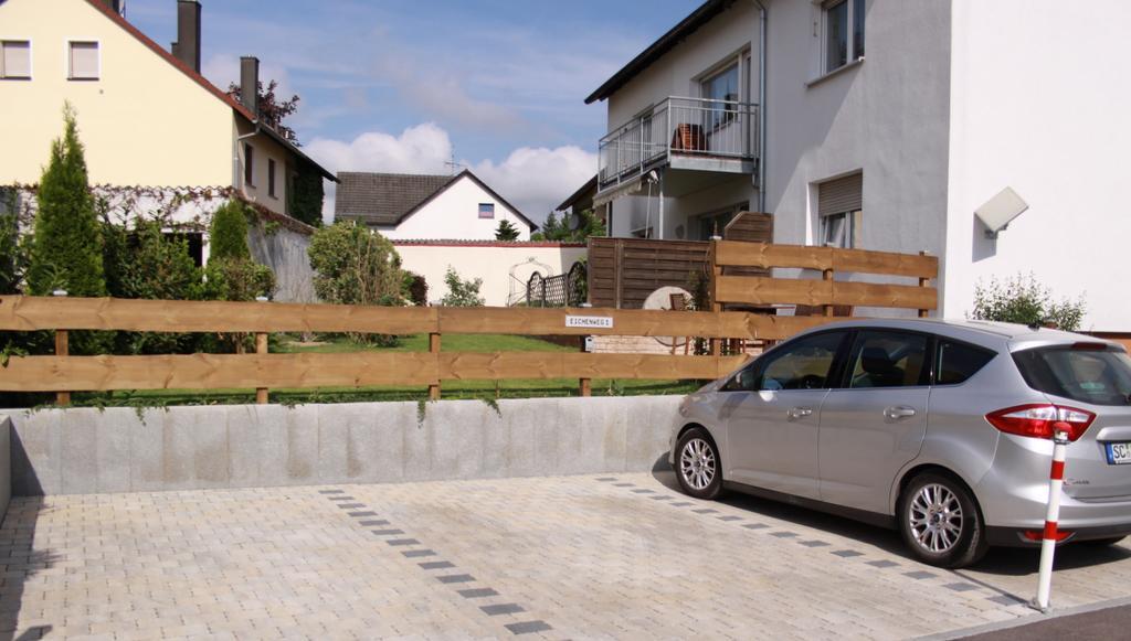 Apartments Eichenweg Rednitzhembach Buitenkant foto